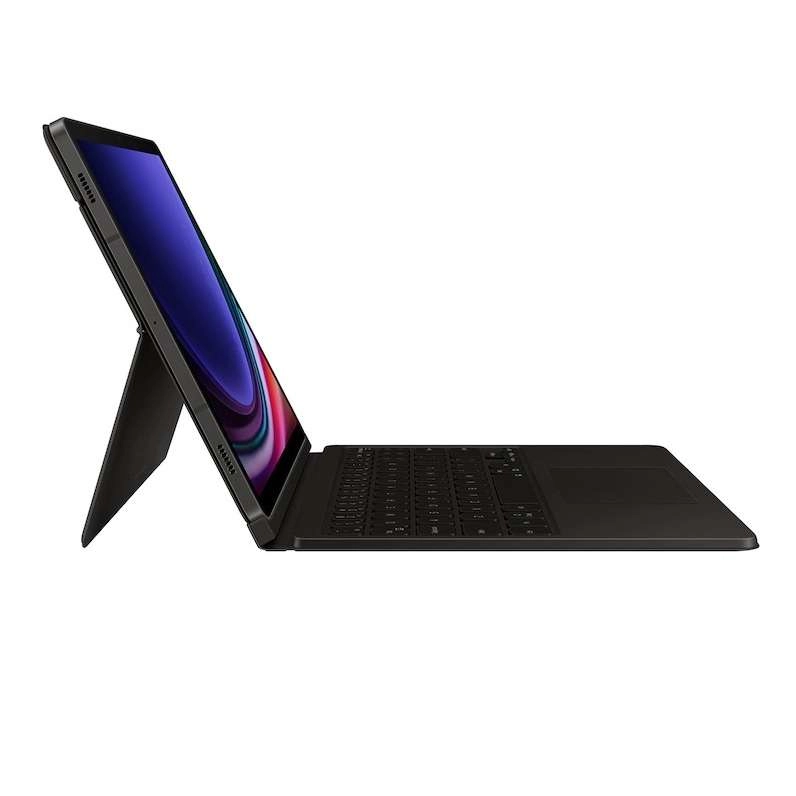 Bao da kiêm bàn phím Samsung Galaxy Tab S9 / Tab S9 FE Book Cover Keyboard